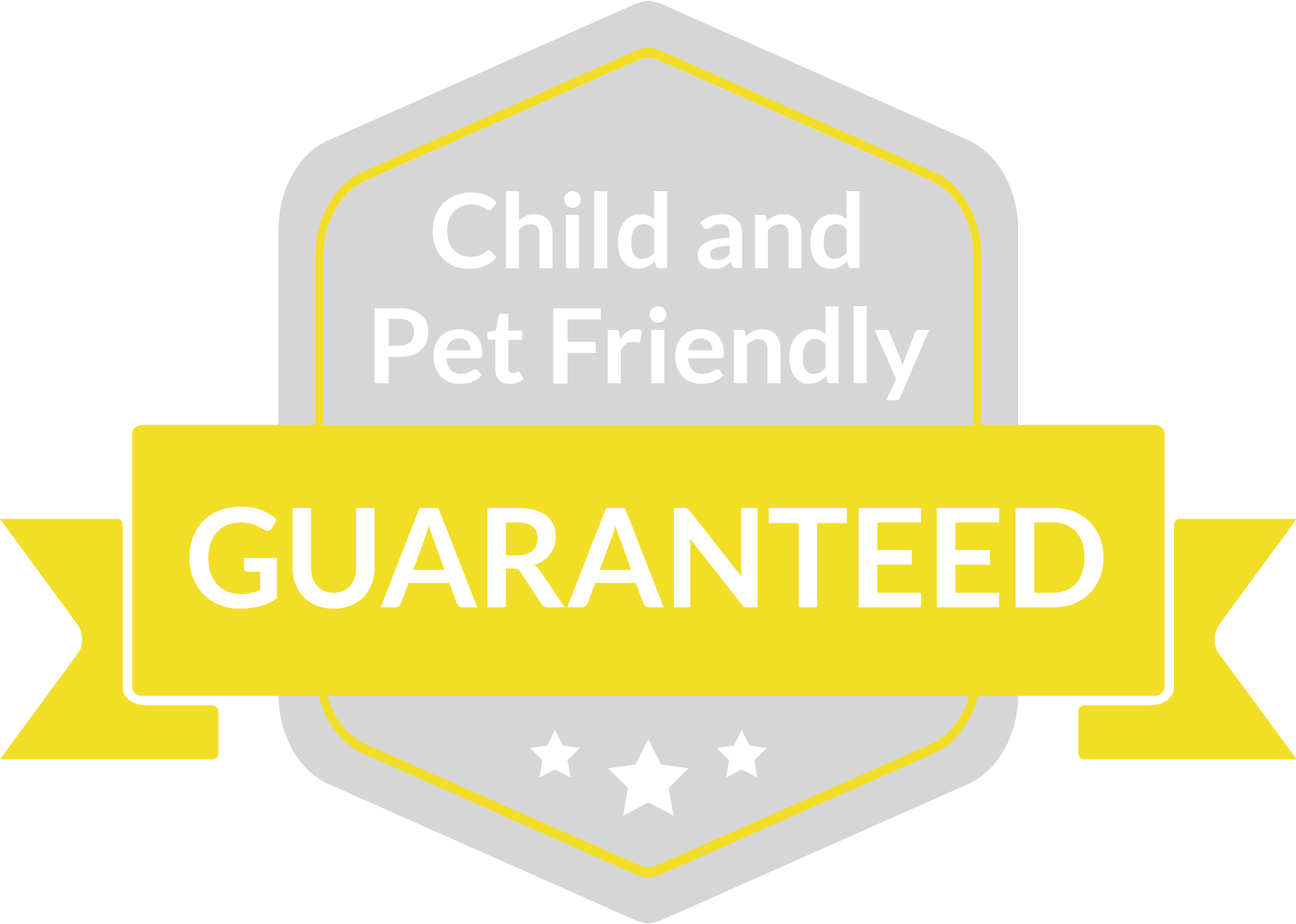 Child and Pet Friendly