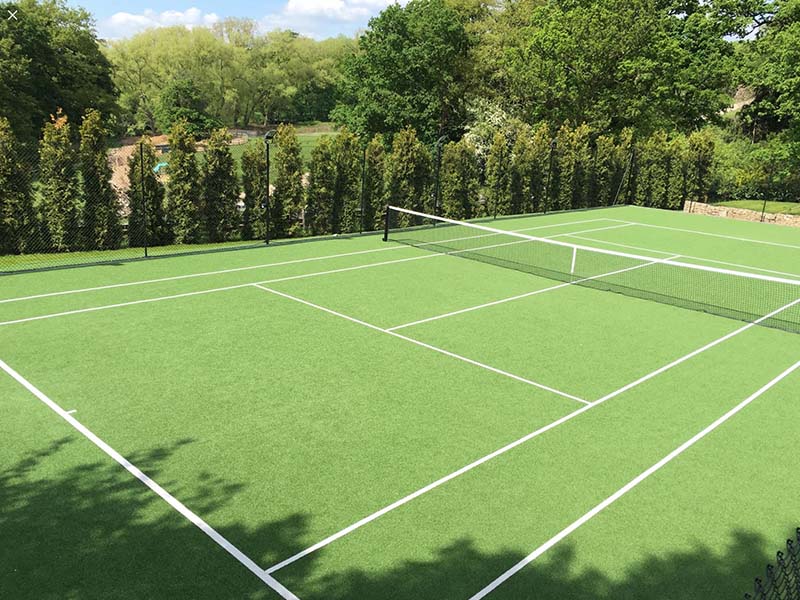 Artificial Tennis Court Turf
