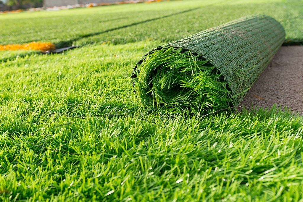 How To Replace A Damaged Section Of Artificial Grass